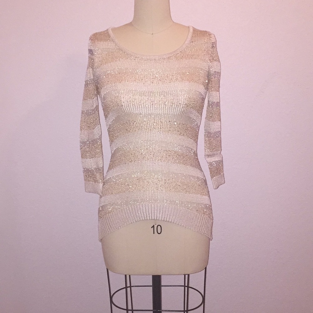 Beautiful sweater!